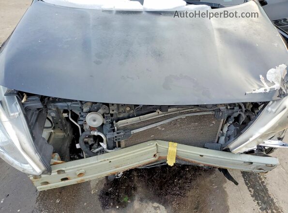 3N1CN7AP5GL904820 2016 NISSAN VERSA Черный Вид задней части салона