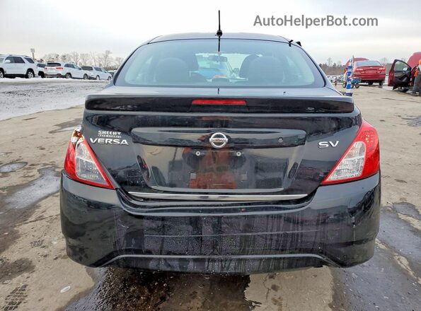 3N1CN7AP5GL904820 2016 NISSAN VERSA Черный Вид сзади