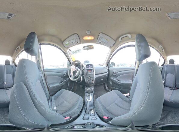 3N1CN7AP5GL904820 2016 NISSAN VERSA Черный Вид наклейки с VIN-кодом