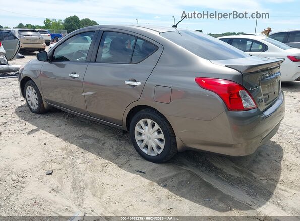 3N1CN7AP5GL906065 2016 NISSAN VERSA Gray Rear left