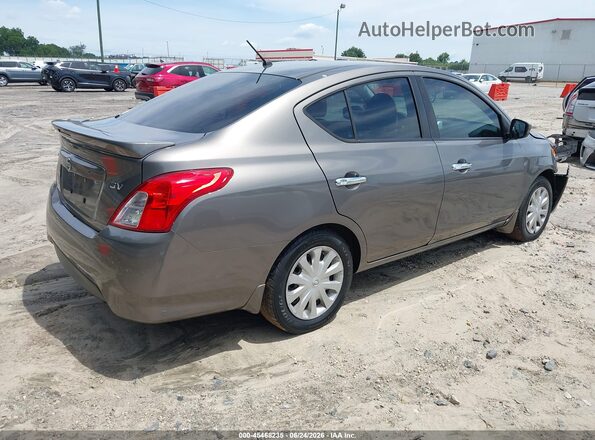 3N1CN7AP5GL906065 2016 NISSAN VERSA Gray Rear right