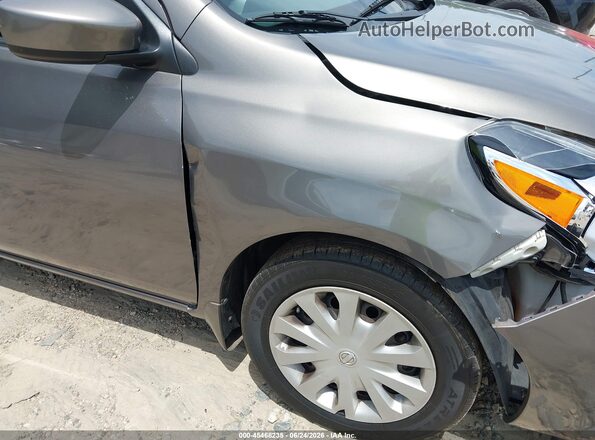 3N1CN7AP5GL906065 2016 NISSAN VERSA Gray 