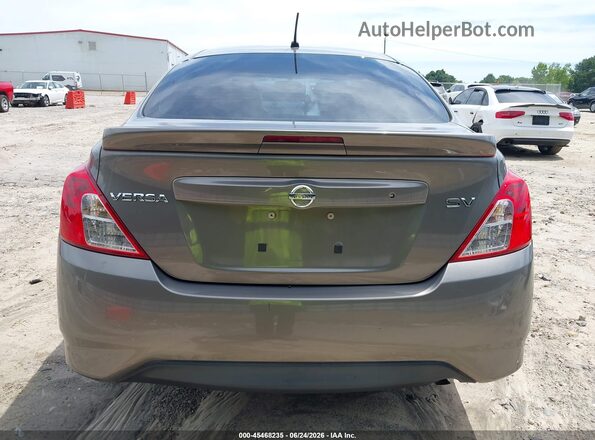 3N1CN7AP5GL906065 2016 NISSAN VERSA Gray 