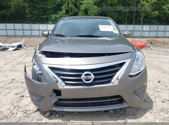3N1CN7AP5GL906065 2016 NISSAN VERSA Gray Instrument cluster view