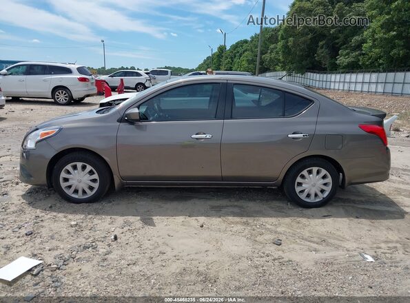 3N1CN7AP5GL906065 2016 NISSAN VERSA Gray 360 interior view