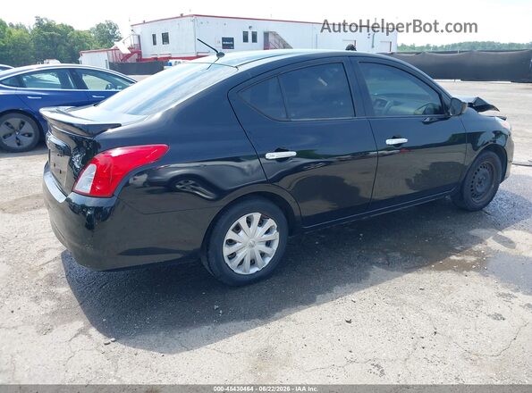 3N1CN7AP5GL914375 2016 NISSAN VERSA Черный Задняя правая четверть