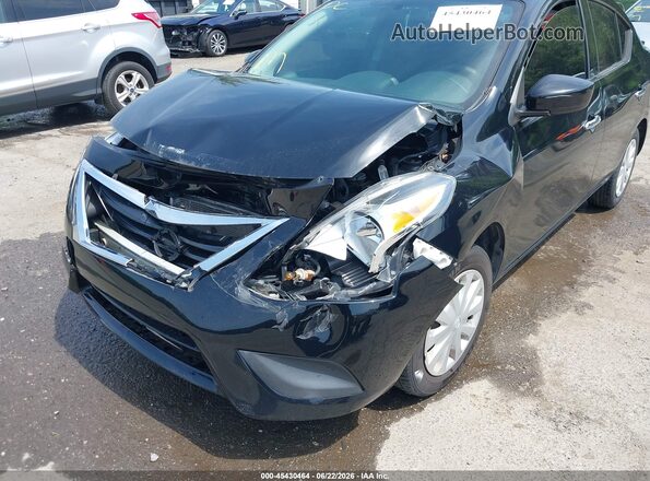 3N1CN7AP5GL914375 2016 NISSAN VERSA Черный Вид спереди