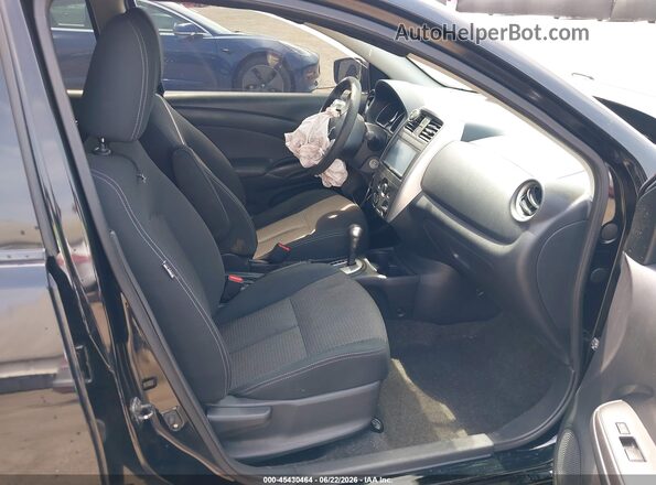 3N1CN7AP5GL914375 2016 NISSAN VERSA Черный Вид салона спереди