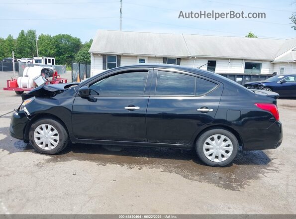 3N1CN7AP5GL914375 2016 NISSAN VERSA Черный Панорамный вид салона 360°