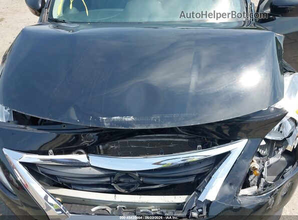 3N1CN7AP5GL914375 2016 NISSAN VERSA Черный Вид сзади