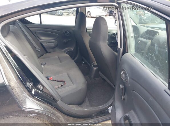 3N1CN7AP5HL855202 2017 NISSAN VERSA Black Widok naklejki z numerem VIN