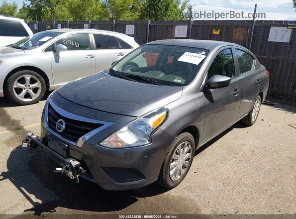3N1CN7AP5HL894467 2017 NISSAN VERSA Gray 