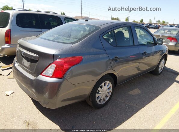 3N1CN7AP5HL894467 2017 NISSAN VERSA Gray 
