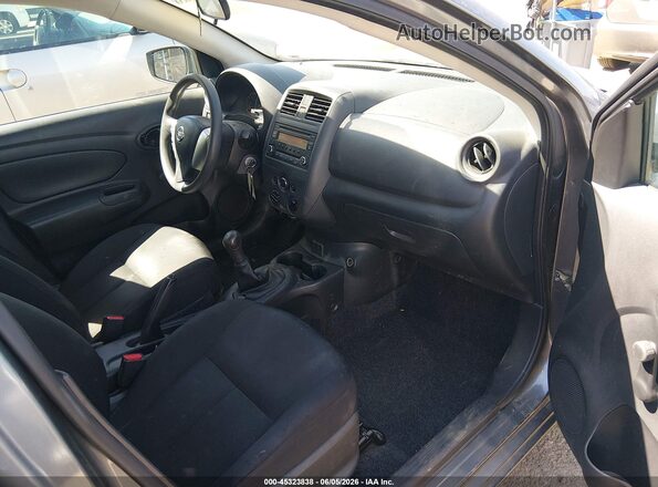 3N1CN7AP5HL894467 2017 NISSAN VERSA Gray 