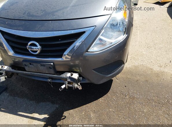 3N1CN7AP5HL894467 2017 NISSAN VERSA Gray 