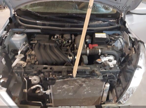 3N1CN7AP5JL829107 2018 NISSAN VERSA Silver უკანა ხედი