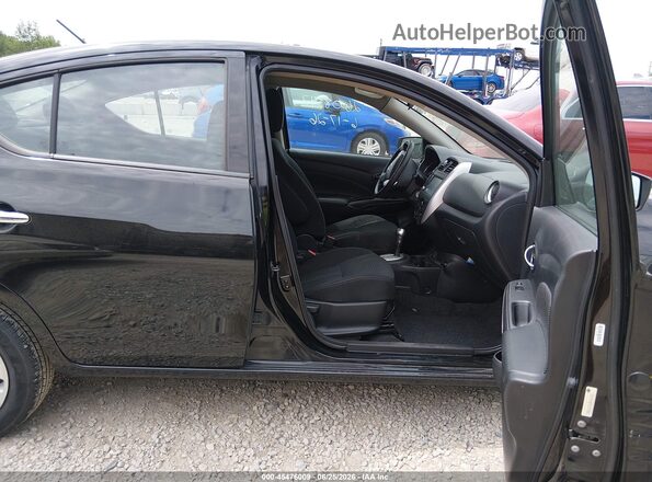 3N1CN7AP5KL843686 2019 NISSAN VERSA Black Vista interior delantera