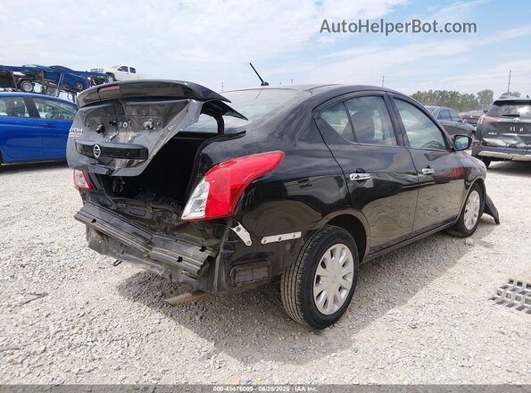 3N1CN7AP5KL843686 2019 NISSAN VERSA Black Trasero derecho