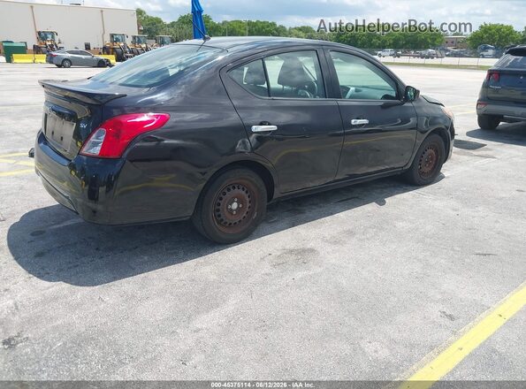 3N1CN7AP5KL846183 2019 NISSAN VERSA Черный Задняя правая четверть