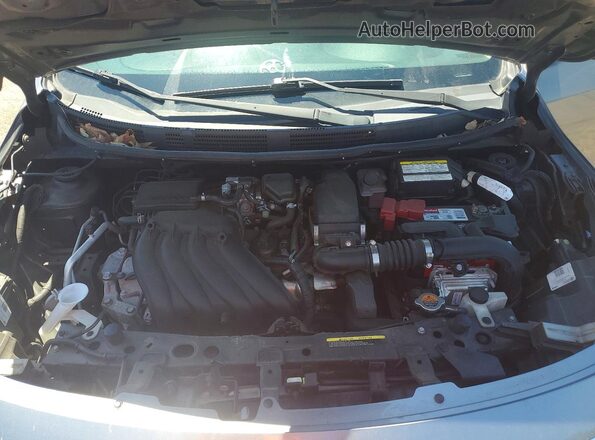 3N1CN7AP6GL827536 2016 NISSAN VERSA Charcoal უკანა სალონის ხედი