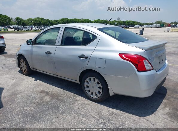 3N1CN7AP6GL839881 2016 NISSAN VERSA Серебряный Задняя левая четверть