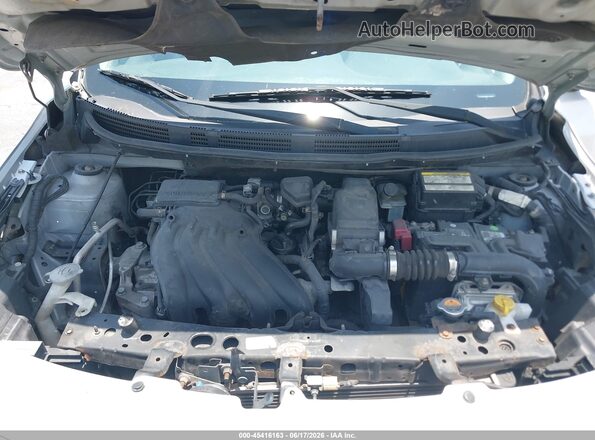 3N1CN7AP6GL839881 2016 NISSAN VERSA Серебряный Вид сзади