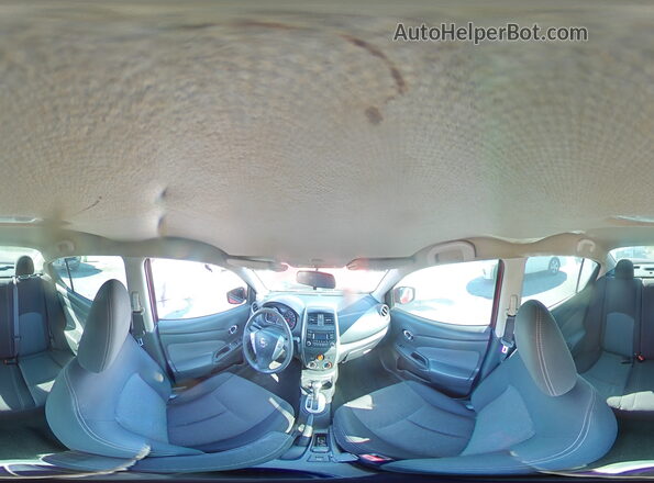3N1CN7AP6GL865915 2016 NISSAN VERSA Red Вид наклейки з VIN-кодом
