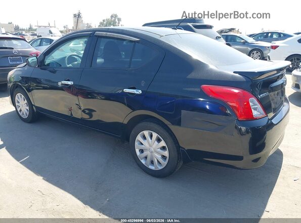 3N1CN7AP6GL892547 2016 NISSAN VERSA Black Задня ліва чверть
