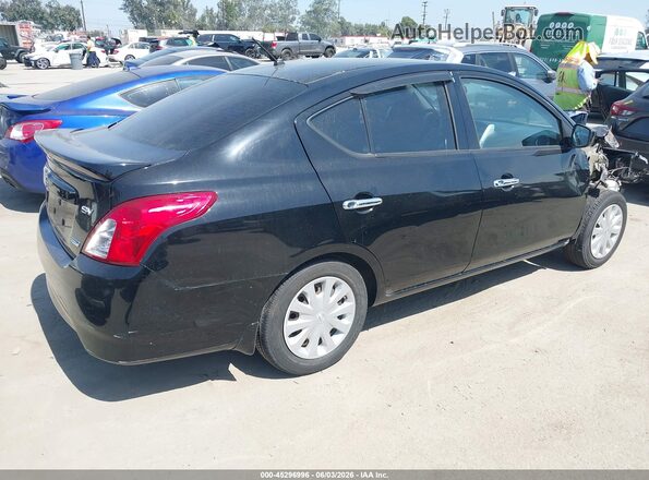 3N1CN7AP6GL892547 2016 NISSAN VERSA Black Задня права чверть