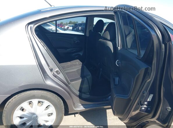 3N1CN7AP6GL894718 2016 NISSAN VERSA Gray Widok naklejki z numerem VIN