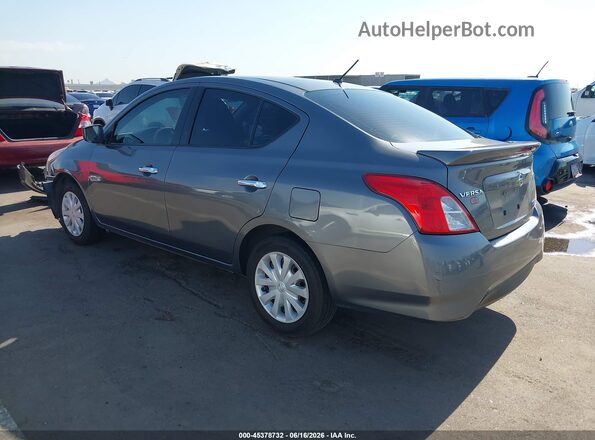 3N1CN7AP6GL894718 2016 NISSAN VERSA Gray Tył lewy