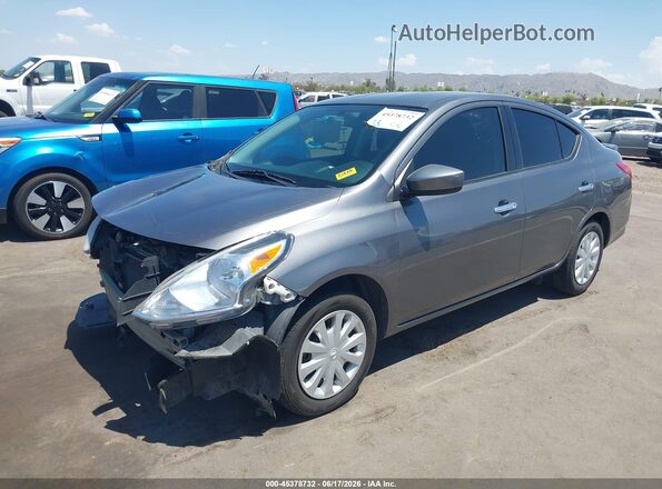 3N1CN7AP6GL894718 2016 NISSAN VERSA Gray Przód lewy