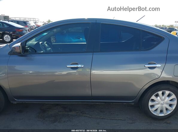3N1CN7AP6GL894718 2016 NISSAN VERSA Gray 