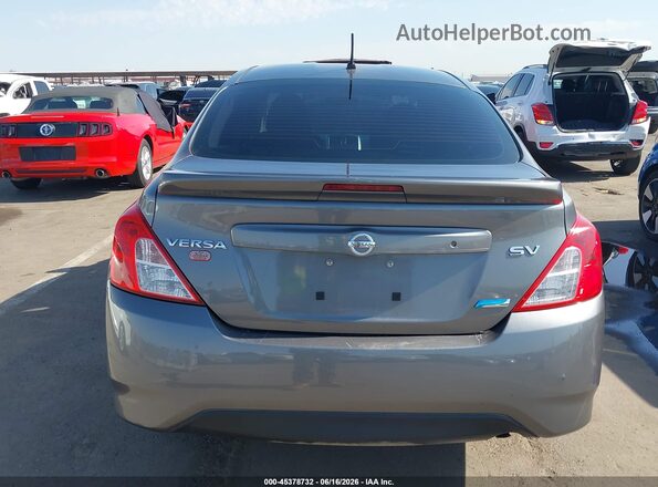 3N1CN7AP6GL894718 2016 NISSAN VERSA Gray 