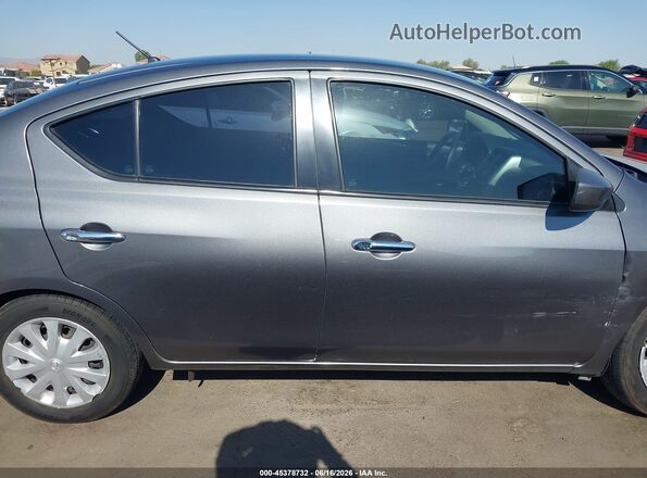 3N1CN7AP6GL894718 2016 NISSAN VERSA Gray Widok wnętrza 360 stopni