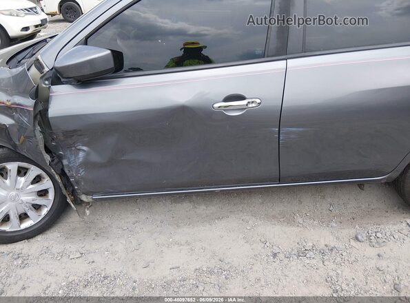 3N1CN7AP6HL800984 2017 NISSAN VERSA Gray 360 interior view