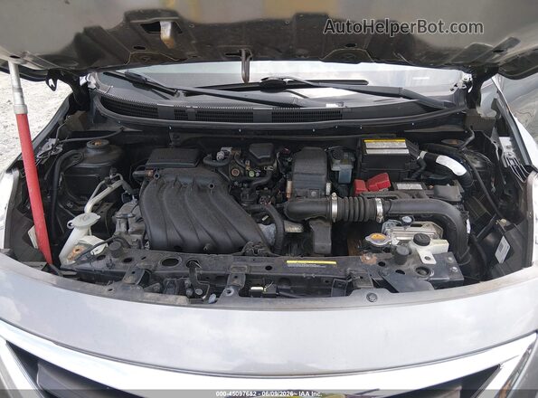 3N1CN7AP6HL800984 2017 NISSAN VERSA Gray Rear view