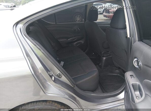 3N1CN7AP6HL800984 2017 NISSAN VERSA Gray VIN sticker view