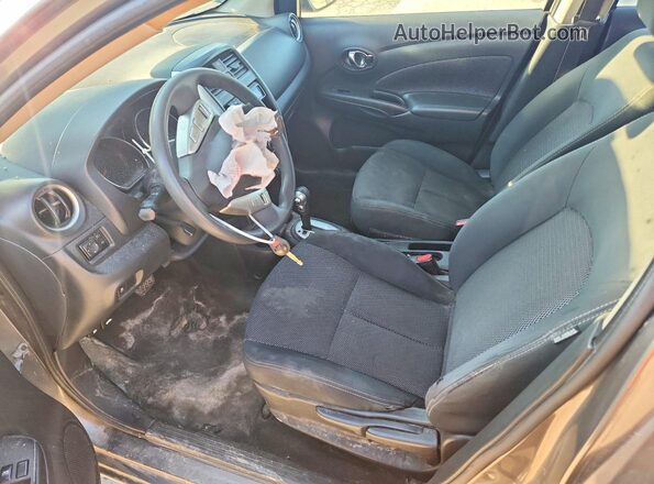 3N1CN7AP6HL832091 2017 NISSAN VERSA Gray წინა სალონის ხედი