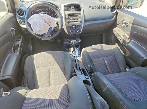 3N1CN7AP6HL888547 2017 NISSAN VERSA Gray წინა პანელის ხედი