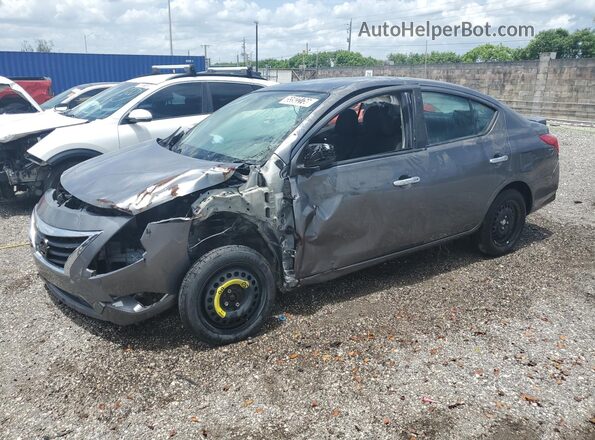 3N1CN7AP6KL867723 2019 NISSAN VERSA Серебряный Вид наклейки с VIN-кодом