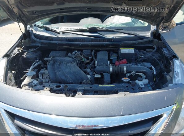 3N1CN7AP6KL877698 2019 NISSAN VERSA Gray Widok z tyłu