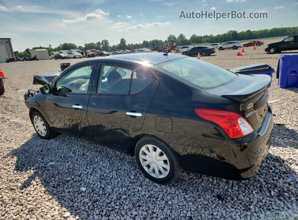 3N1CN7AP7GL807652 2016 NISSAN VERSA Black უკანა მარცხენა