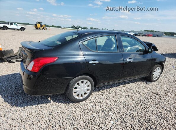 3N1CN7AP7GL807652 2016 NISSAN VERSA Black უკანა მარჯვენა