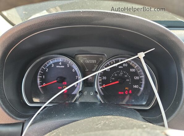 3N1CN7AP7GL807652 2016 NISSAN VERSA Black ხელსაწყოთა პანელის ხედი