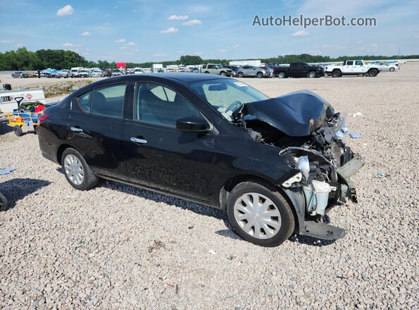 3N1CN7AP7GL807652 2016 NISSAN VERSA Black წინა მარჯვენა