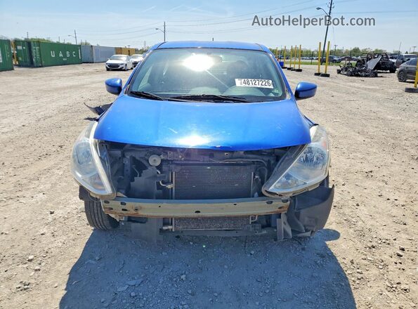 3N1CN7AP7GL854860 2016 NISSAN VERSA Blue 