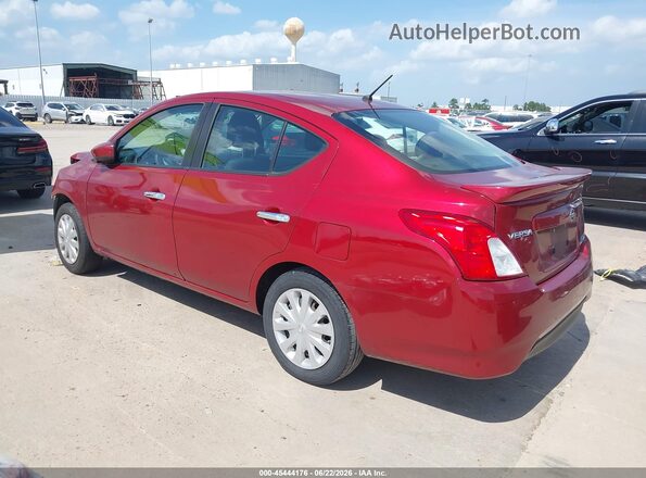 3N1CN7AP7GL886725 2016 NISSAN VERSA Красный Задняя левая четверть