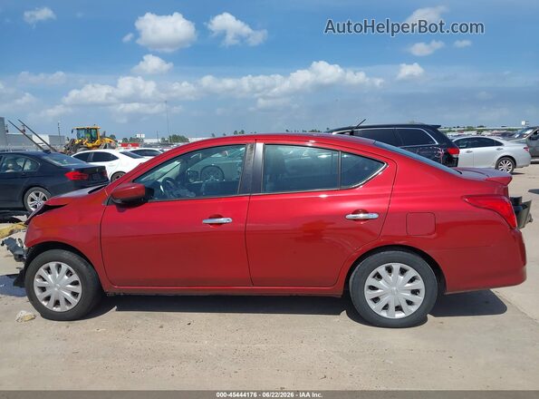 3N1CN7AP7GL886725 2016 NISSAN VERSA Красный 