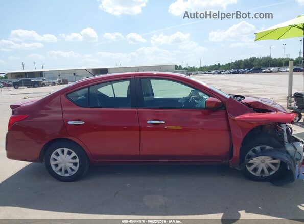 3N1CN7AP7GL886725 2016 NISSAN VERSA Красный Панорамный вид салона 360°